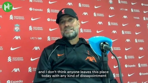 Jurgen Klopp on incredible atmosphere during Burnley win